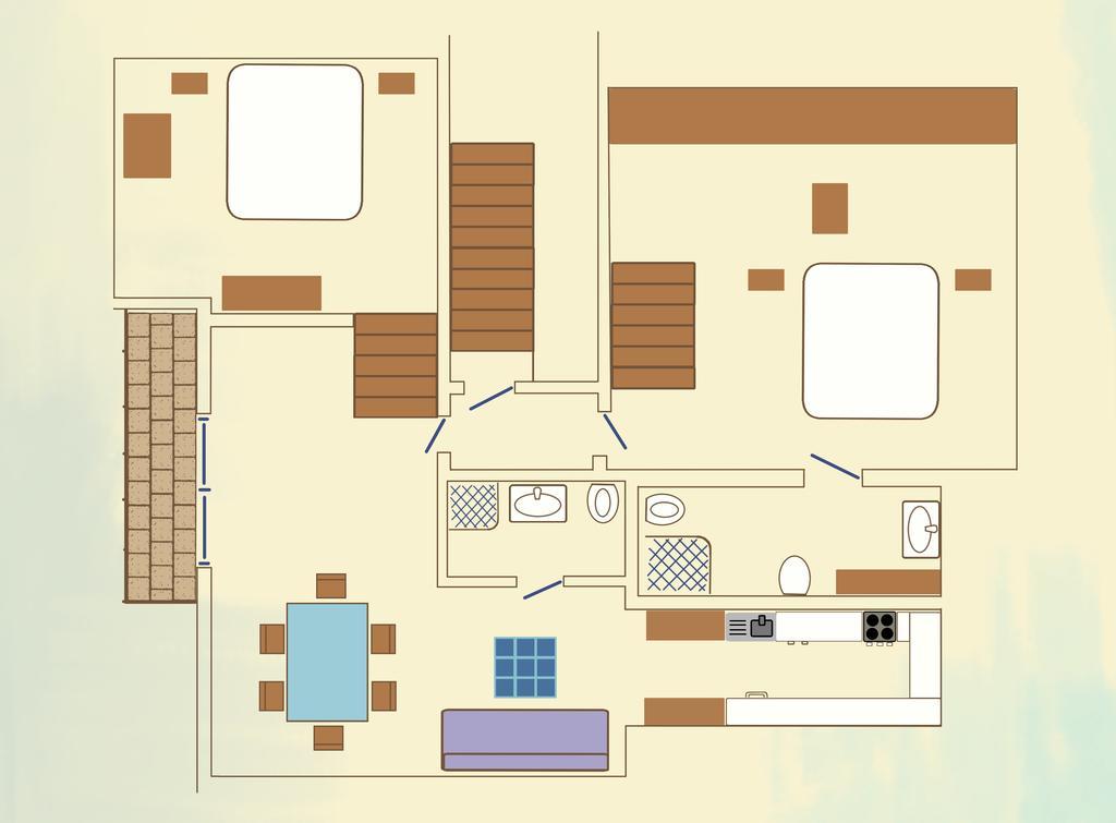 Haus Agnes, 穆劳 外观 照片