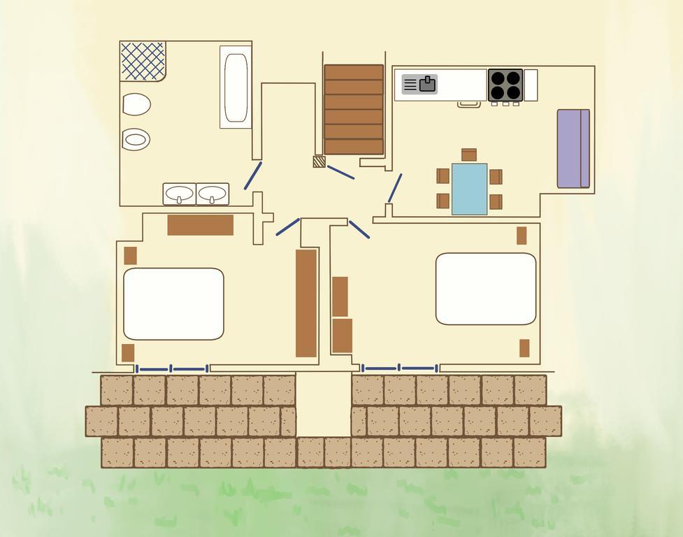 Haus Agnes, 穆劳 外观 照片